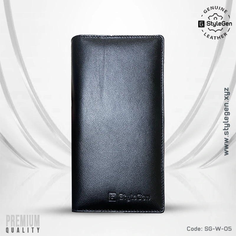 Zipper Style Leather Hand Purse Bag For Women | SG-W-05