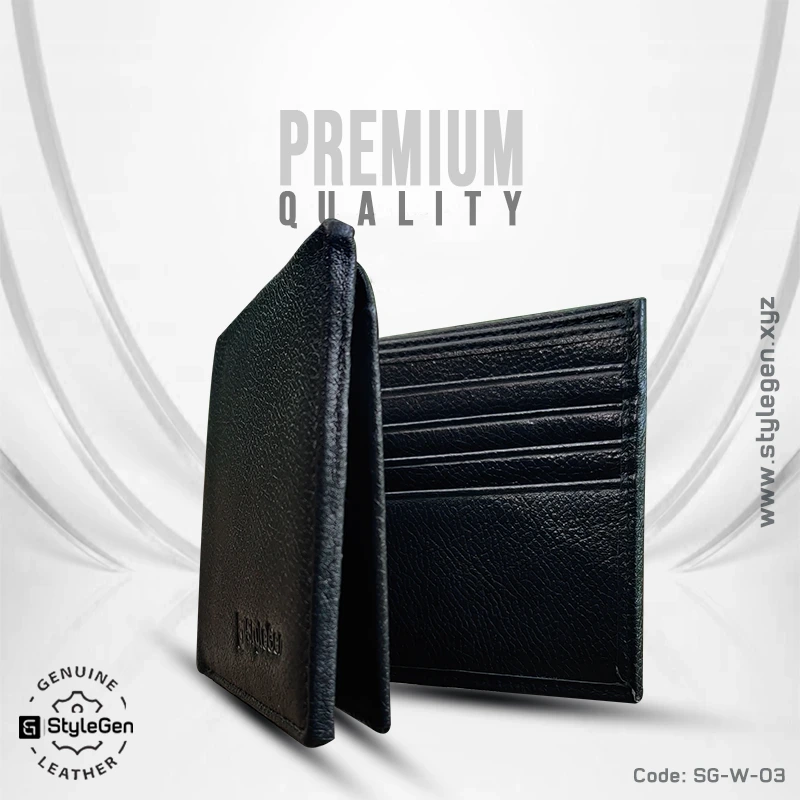 Stylish Mens Short Wallet - (SG-W-03)